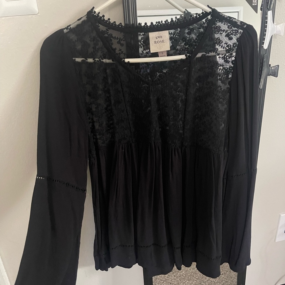 Black blouse
